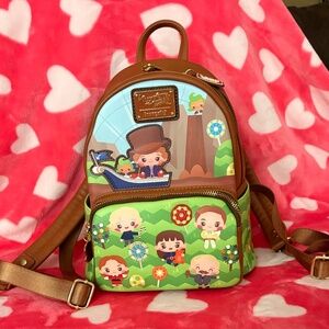 Charlie and the chocolate factory loungefly